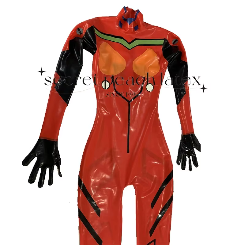 LATEX Asuka plugsuit