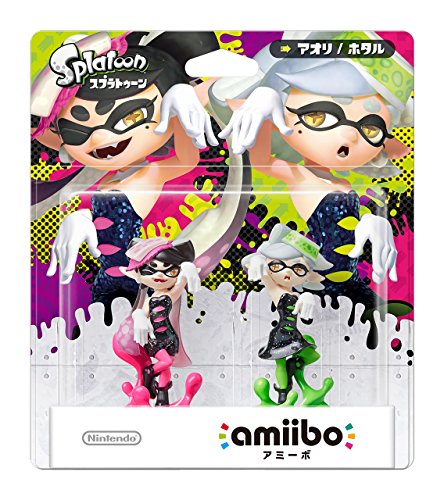 Splatoon - amiibo - Marie & Callie Set - Pre Owned