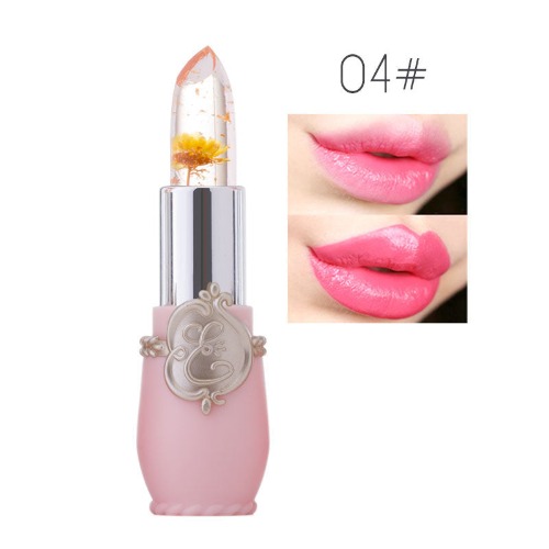 Flower Jelly Lipstick - 04 Lemon yellow