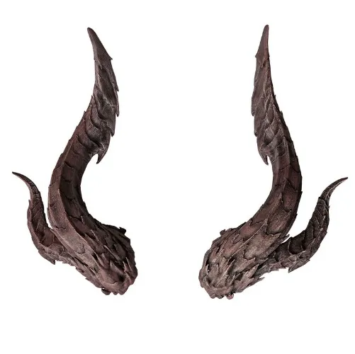 Devil Raphael Haarlep Incubus Horns Hand Painted Cosplay replica Baldur's Gate 3