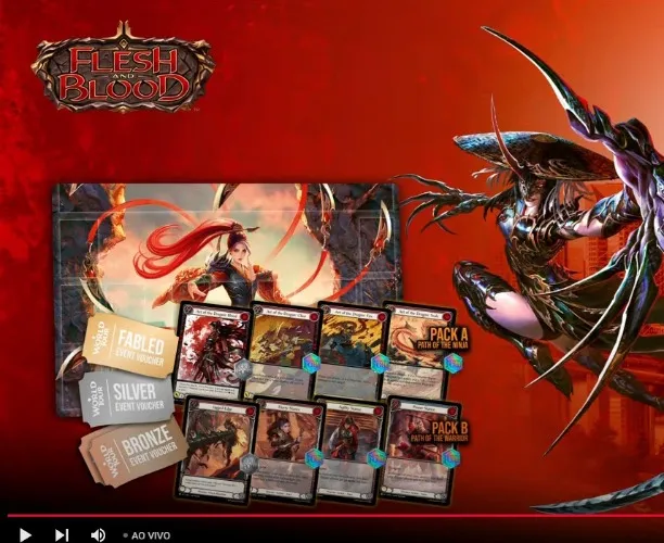 Playmat for Flesh and Blood - Cindra
