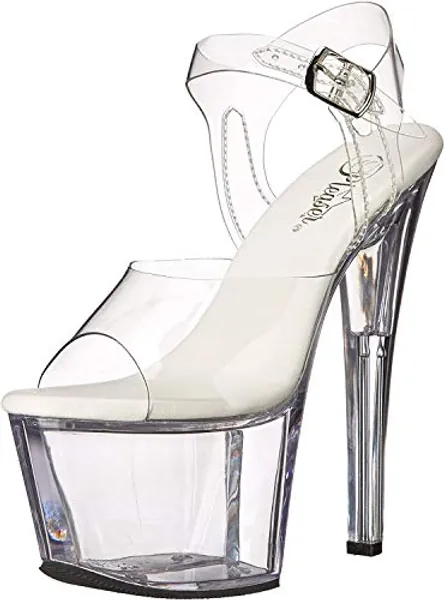 Pleaser Women's SKY308VL/C/M Platform Dress Sandal