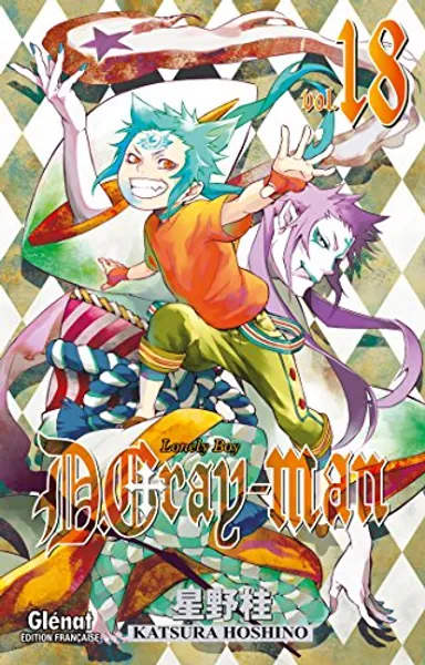 D.Gray-Man - Édition originale - Tome 18: Lonely boy
