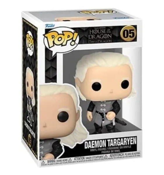 Funko Pop! House of Dragon - Daemon Targaryen - 