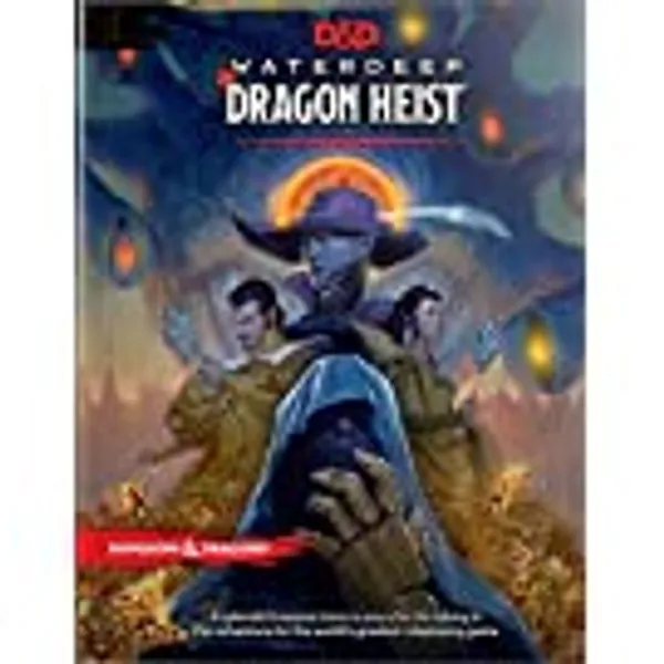 Wizards of the Coast D&d Waterdeep Dragon Heist Hc (D&d Adventure)