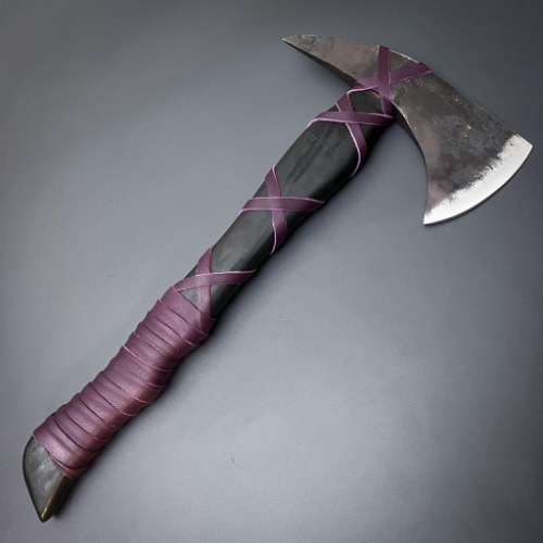 Purple Boarding Axe | Default Title