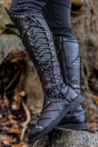 Bramblewood Boots - Black/Giant's Blood - US Men's 10.5
