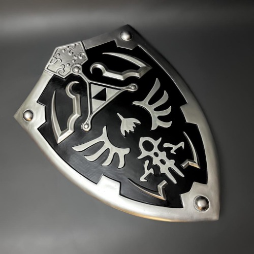 Clearance Black Hylian Shield - Zelda | Default Title