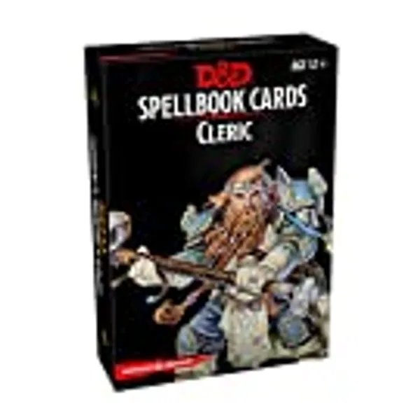 Spellbook Cards: Cleric (Dungeons & Dragons)