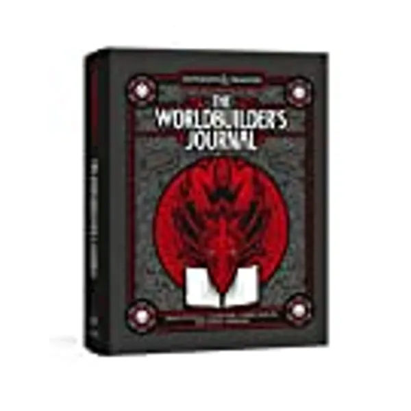 The Worldbuilder's Journal to Legendary Adventures: Create Mythical Characters, Storied Worlds, and Unique Campaigns (Dungeons & Dragons)