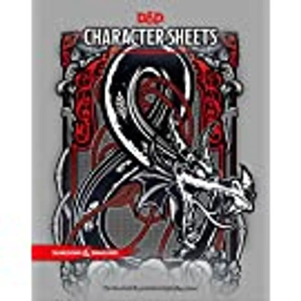 Dungeons & Dragons Character Sheet,Character Sheets