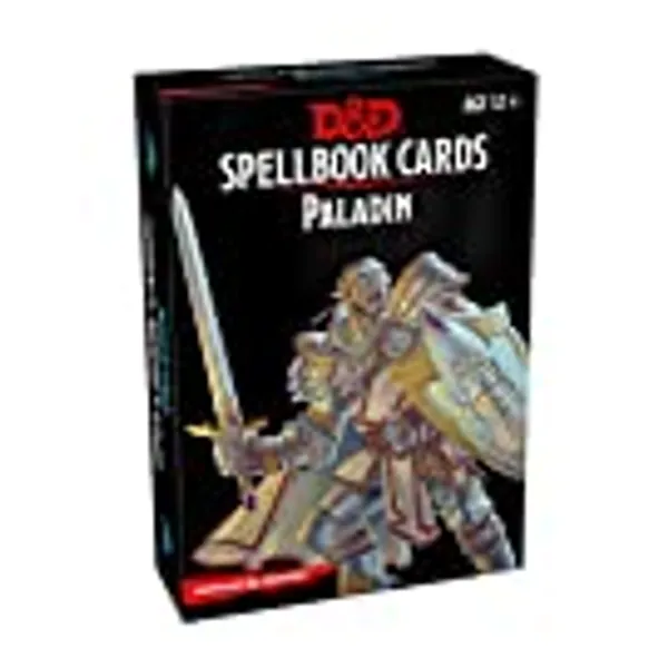 Spellbook Cards: Paladin (Dungeons & Dragons)