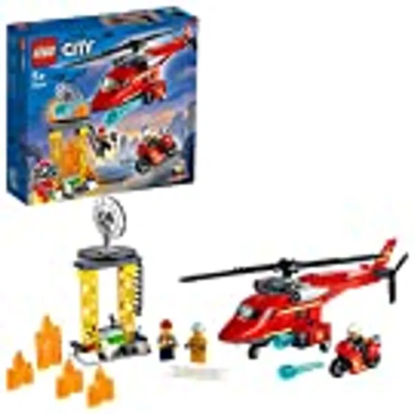 LEGO 60281 City Fire Fire Rescue Helicopter