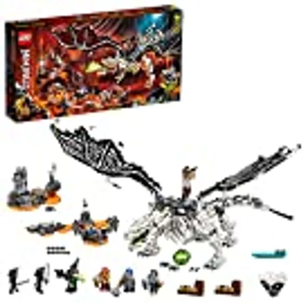LEGO 71721 Ninjago Skull Sorcerer's Dragon