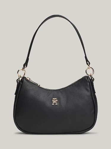 TH Monogram Plaque Shoulder Bag