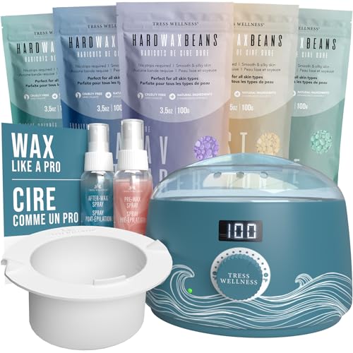 Tress Wellness Waxing Kit