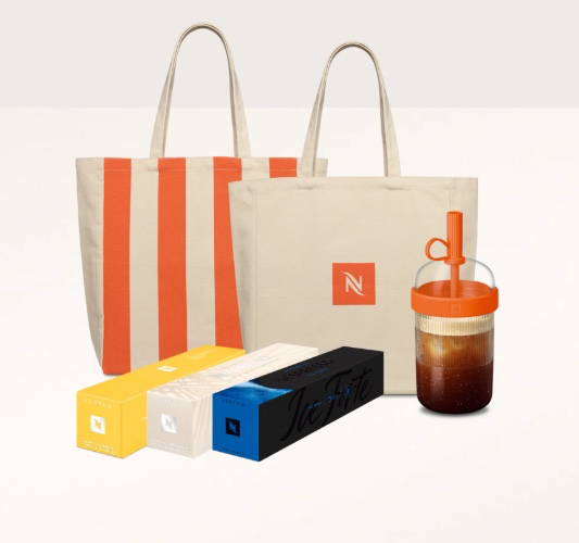 Summer Escapes Coffee Set Nespresso