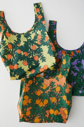 BAGGU Standard Reusable Tote Bag - Set Of 3