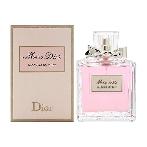 Christian Dior Miss Dior Blooming Bouquet Eau De Toilette Spray for Women, 5 Ounce - 5.1 Fl Oz (Pack of 1)