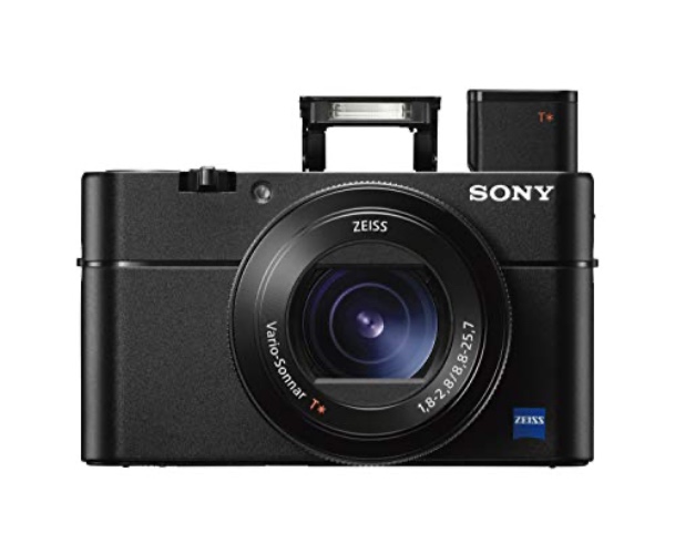 Sony RX100 V Advanced Compact Premium Camera with 1.0-Type Sensor, 24-70 mm F1.8-2.8 Zeiss Lens, Superior AF Performance, 4K Movie (DSC-RX100M5A) - RX100 VA - Camera