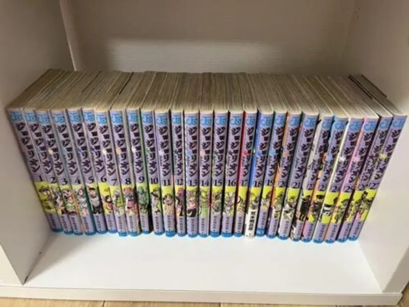 Writen in Japanese JoJo's Bizarre Adventure Part 8 JoJolion 1~27 complete set | eBay