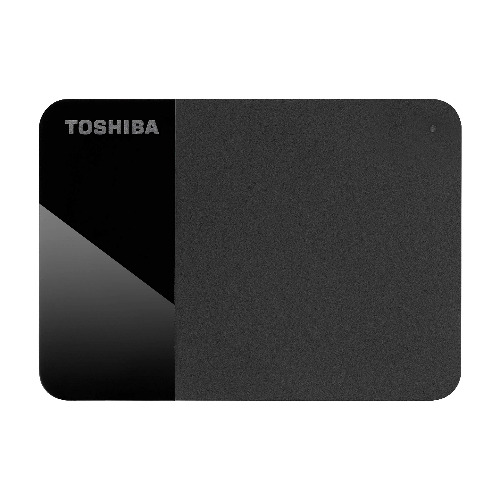 Toshiba Canvio Ready 2TB Portable External HDD, USB 3.2, Matte & Gloss finish, 3 Years Warranty, HDTP320AK3AA - Local Unit