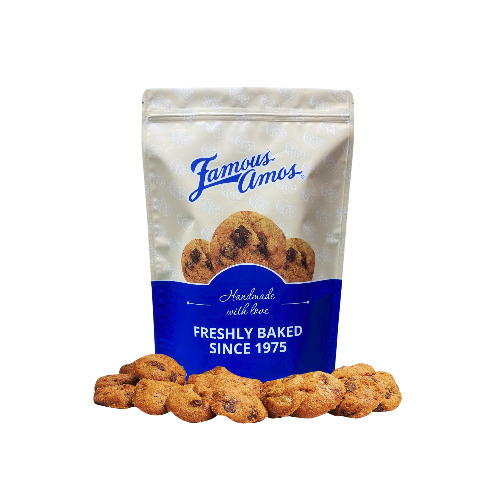 Cookies in Bag 400g | Chocolate Chip & Pecan