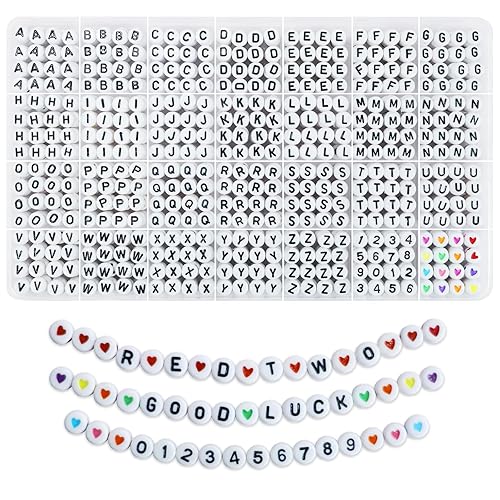 Letter Beads
