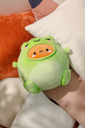Tayto Potato Frog Midi Mochi Plush (10")