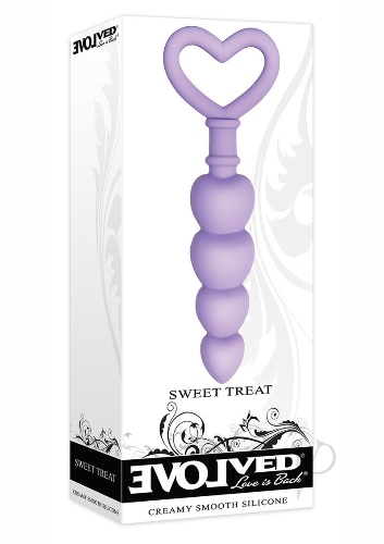 Sweet Treat Silicone Anal Beads