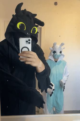 CozyDragon™ Blanket | Black / Large (5'1-5'4")