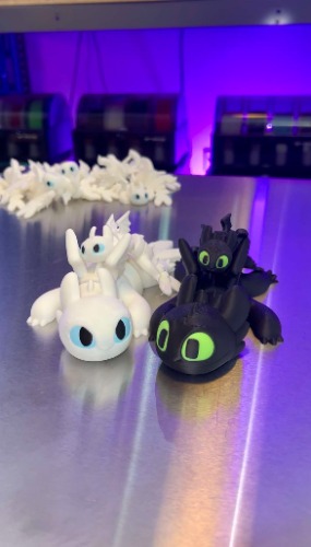 toothless keychain