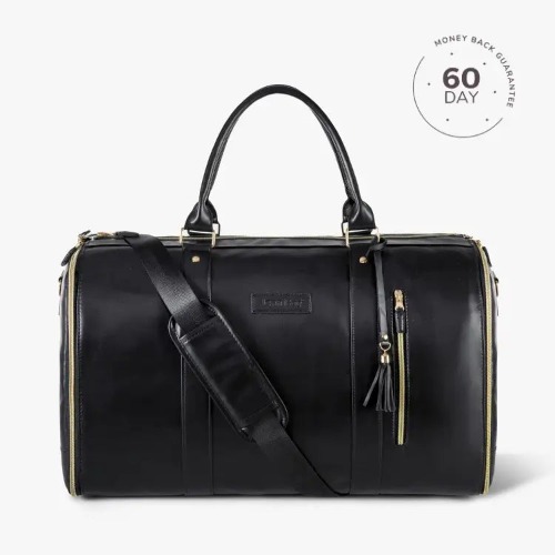 Jenni Travel Bag | Black / Classic