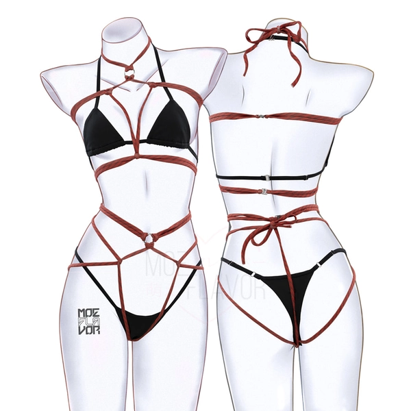 Kill Rope Shibari Lingerie