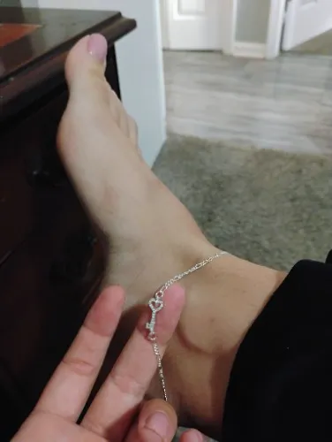 gave everything for an anklet 