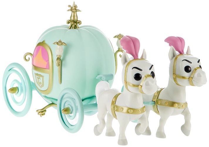 POP RIDES CINDERELLA CARRIAGE