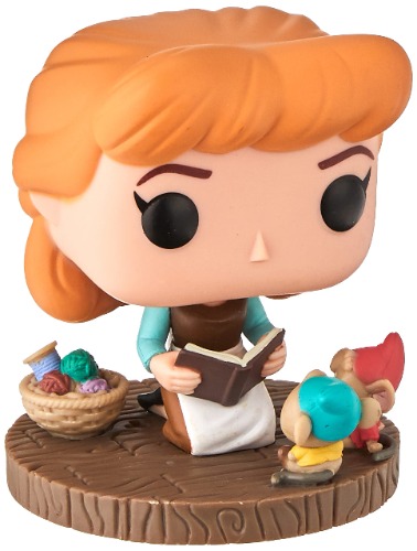Funko 55969 POP Disney: Ultimate Princess- Cinderella