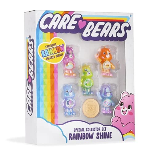 Care Bears - Metallic Figuur Box Set plus munt