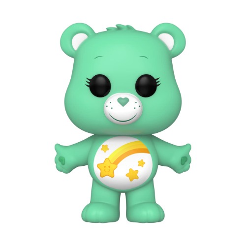 FUNKO POP! ANIMATION: Care Bears 40th Anniversary- Wish Bear (Styles May Vary)