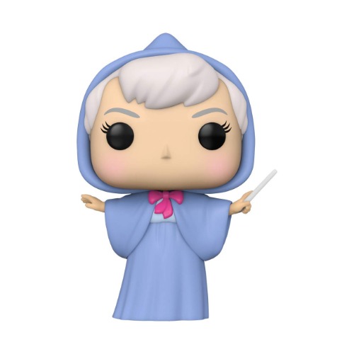 Funko Cinderella Fairy Godmother Pop Vinyl Figure, Multicolour