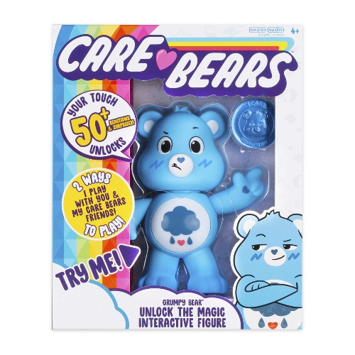Care Bears 22053 Ontgrendel de magisch-interactieve figuren-knorrige Bear-Ages 4+, 3