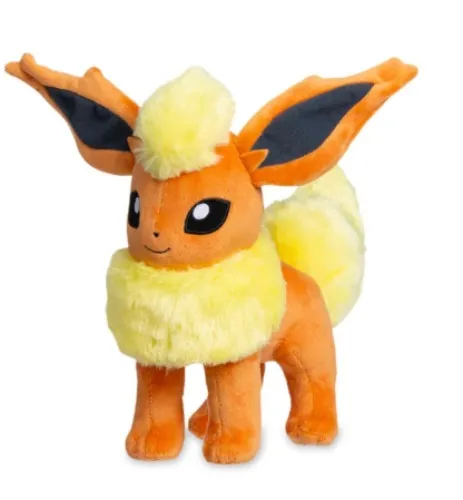 Flareon plush 11 1/2