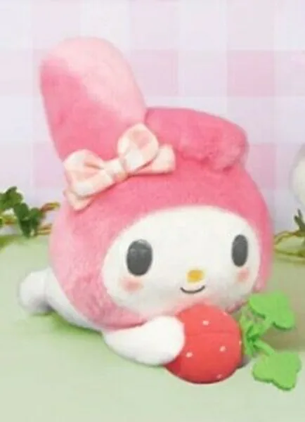 Sanrio Characters Sweet Strawberry 'My Melody' Plush 7" USA Seller  | eBay