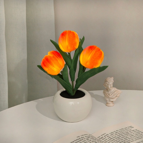 Tulips Table Lamp | Orange Tulip