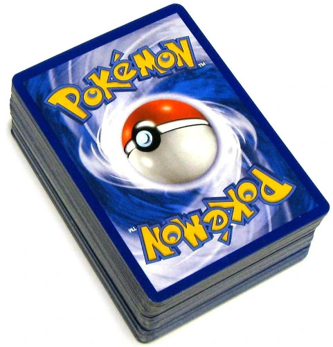 A pack of Pokemon cards !! (what I'll find tbh)