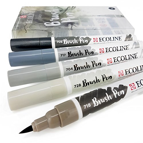 Ecoline watercolor pens