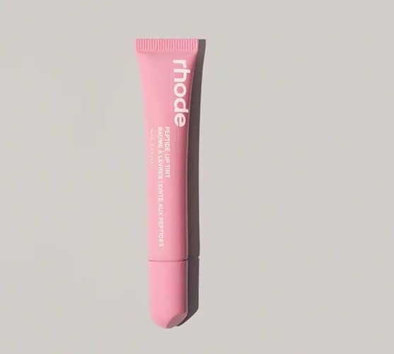 Rhode Peptide Lip Tint, Sheer Color and Hydrating Finish, 3 fl oz, 10ml (Ribbon) - Ribbon