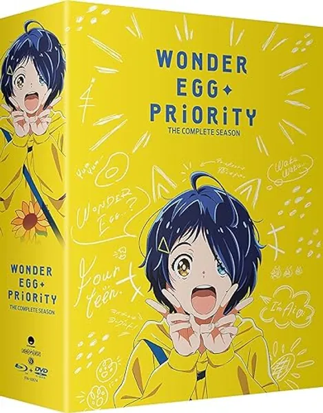 Wonder Egg Priority: The Complete Season - Limited Edition Blu-ray + DVD + Digital