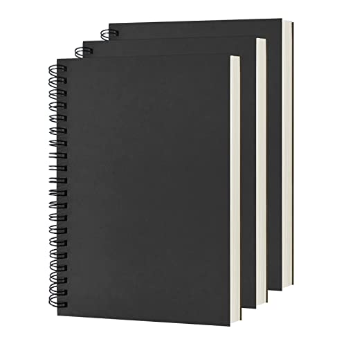 Blank Spiral Notebook