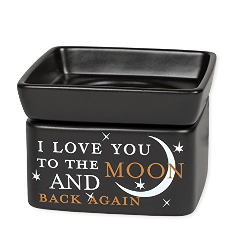 Love You to The Moon Wax and Oil Warmer